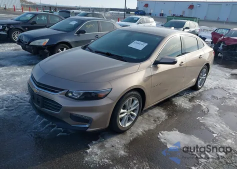 2018 Chevrolet Malibu Lt from USA, damaged, VIN 1G1ZD5ST3JF215105